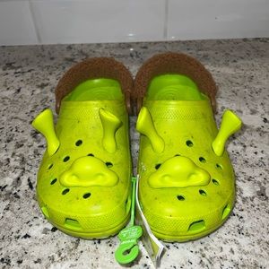 Shrek Crocs Size 10